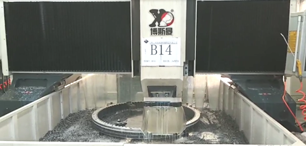 博斯曼重型2016型回轉支承加工