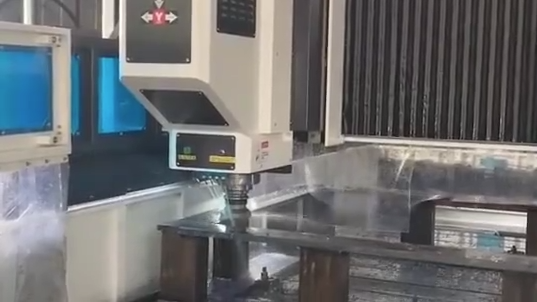博斯曼重型4020型結構件銑鉆加工