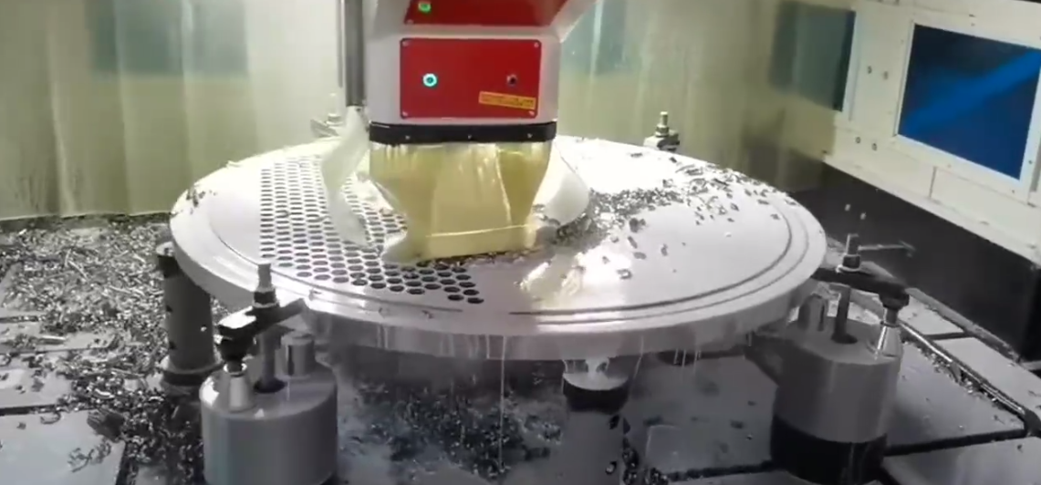 博斯曼高速數(shù)控鉆銑床 換熱器管板加工