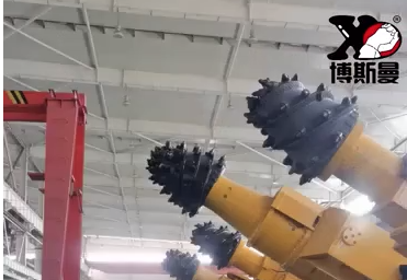 BOSM-博斯曼數(shù)控鉆銑床煤礦機械加工客戶現(xiàn)場