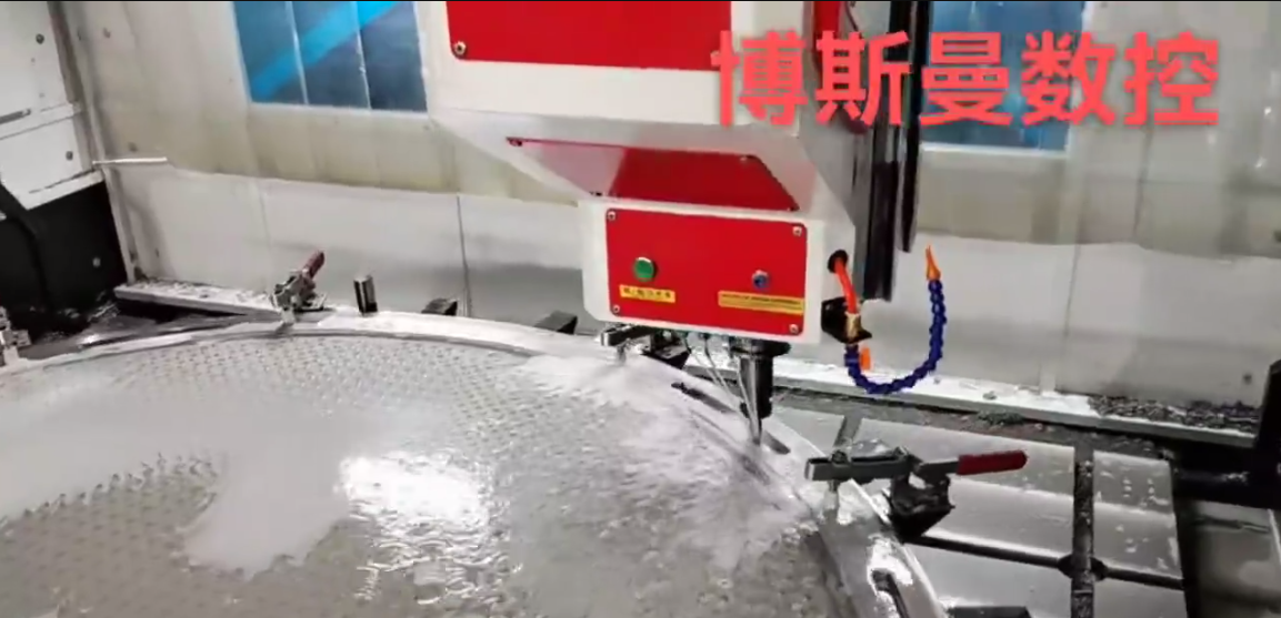 博斯曼2.5×2.5米制氫設(shè)備配件加工