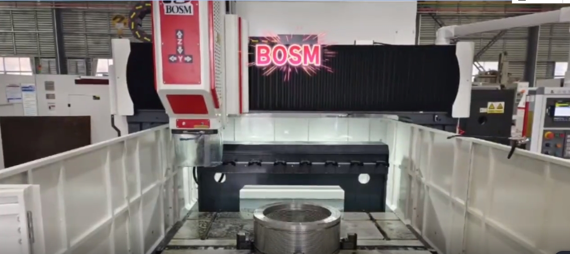 BOSM-1616型顆粒機(jī)環(huán)模鉆孔 銑槽加工